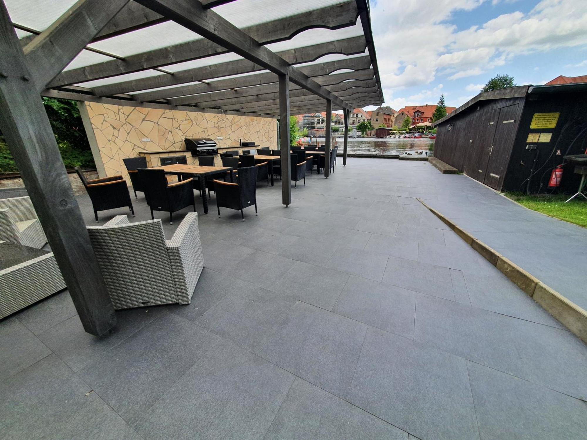 Ferienwohnungen Wassergrundstück Malchow Malchow  Exterior foto